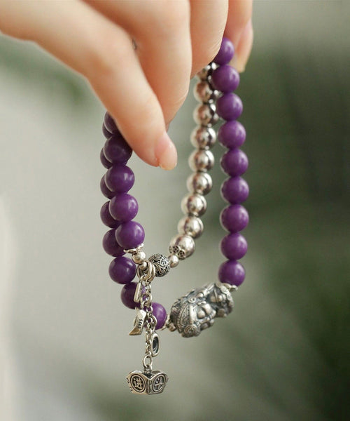 Charm Silver Thriving Business Beading Sterling Colorblock Chic FashionChic