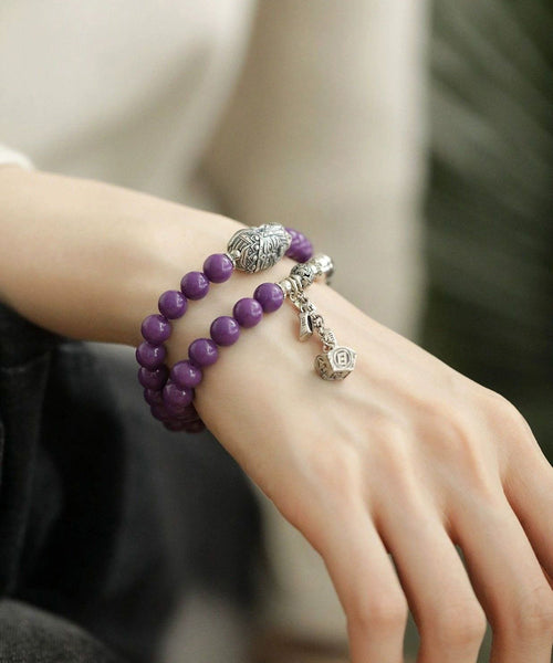 Charm Silver Thriving Business Beading Sterling Colorblock Chic FashionChic