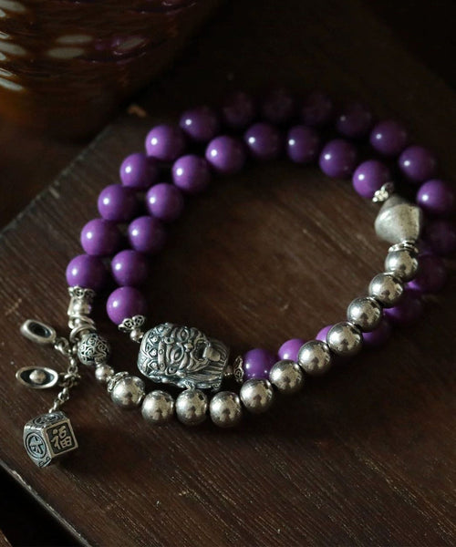 Charm Silver Thriving Business Beading Sterling Colorblock Chic FashionChic