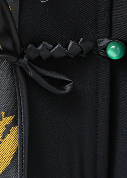 Chic Red O Neck Print Button Silk Waistcoat Sleeveless QO059 MZF-CTS241008