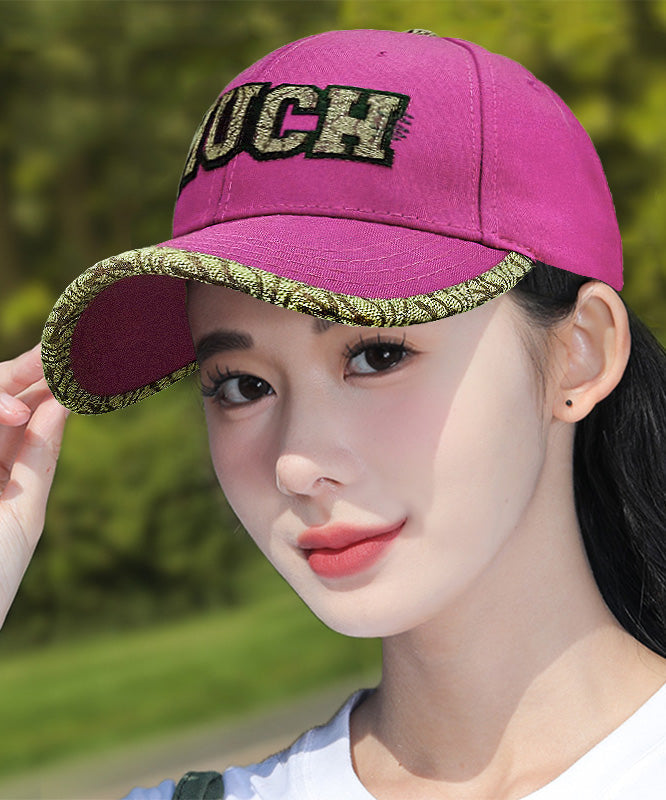 Chic Cap Graphic Rose Baseball Hat Versatile FashionChic