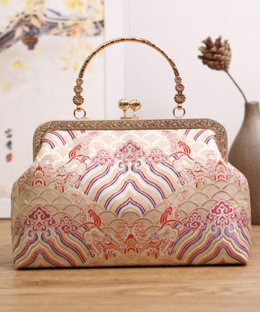 Bag Style Tote Handmade Chinese Pink Original FashionChic