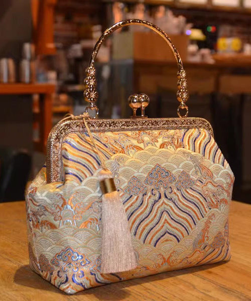 Bag Style Tote Handmade Chinese Pink Original FashionChic