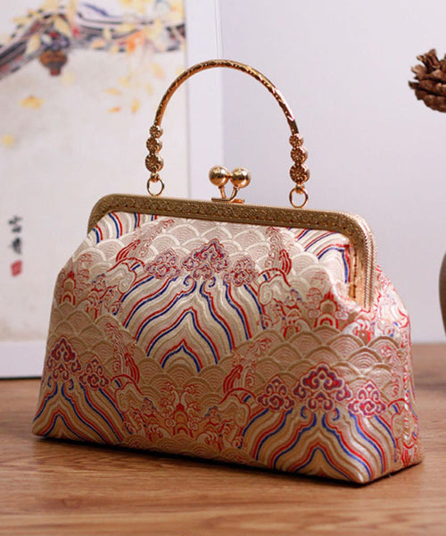 Bag Style Tote Handmade Chinese Pink Original FashionChic