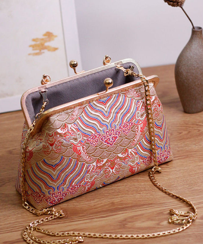 Bag Style Tote Handmade Chinese Pink Original FashionChic