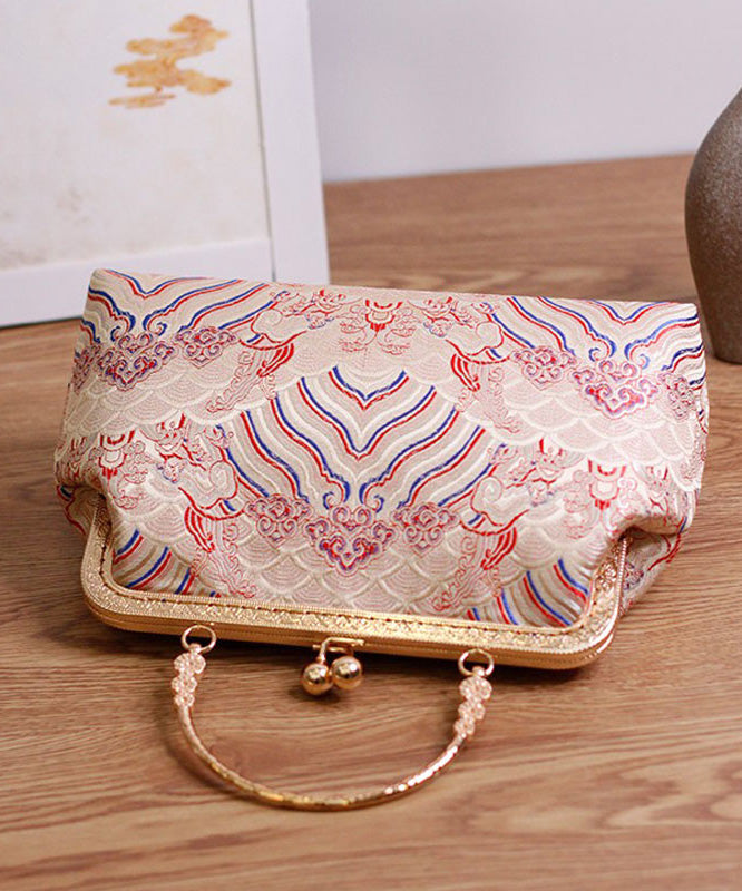 Bag Style Tote Handmade Chinese Pink Original FashionChic