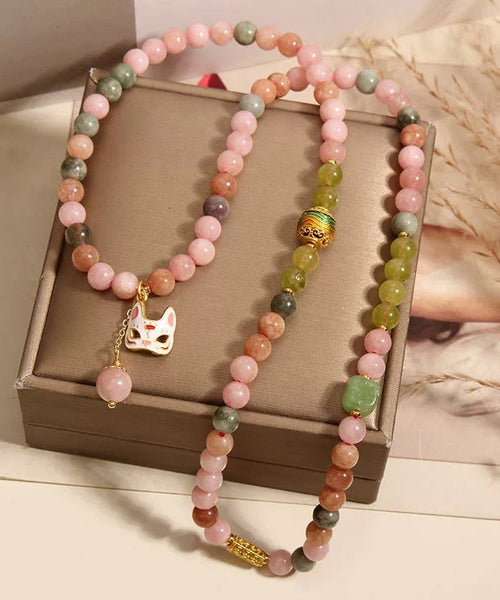 Beading Rainbow Sterling Style Layered Chinese Silver Overgild FashionChic