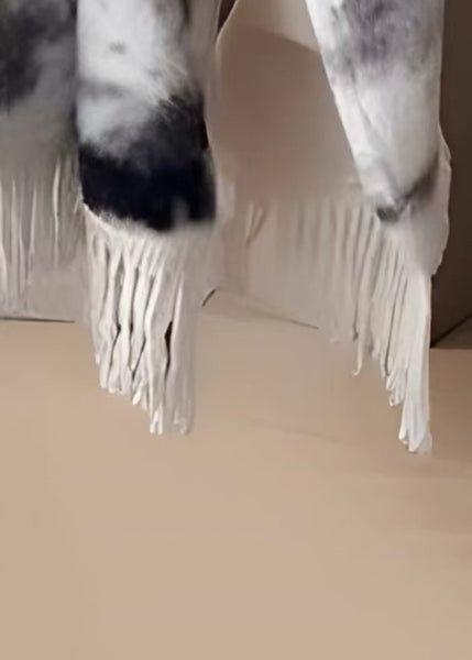 Classy Black Hooded Side Open Warm Fleece Coats Half Sleeve RC003 ABC