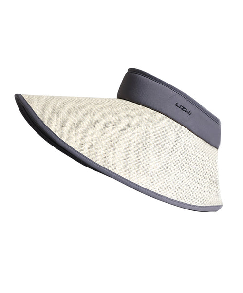 Classy Coffee Patchwork Cotton Blended Sun Hat MM044 Hat-HAT240620