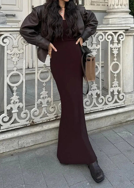 Classy Peter Pan Collar Tie Waist Faux Leather Coats Fall QY028 BB-ZS-WM-CTS241002