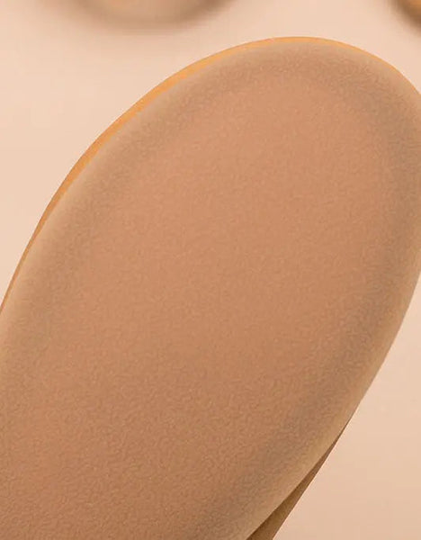 Comfortable Soft Leather Retro Flats for Women 41 Ada Fashion