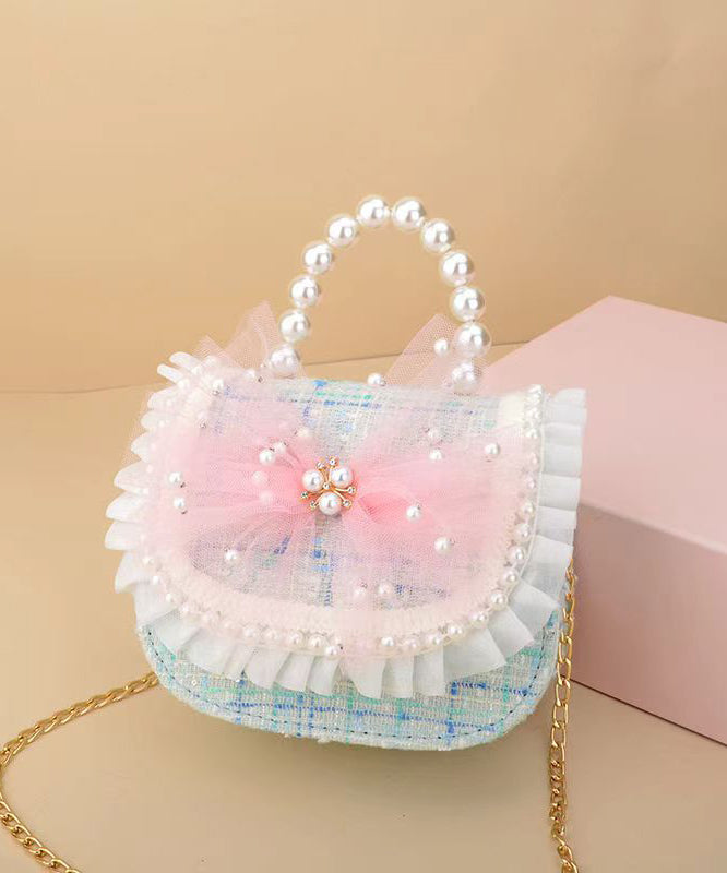 Cute Fashion Kids Girls Nail Bead Princess Crossbody Bag IU004 Bag-BGS240803