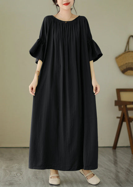 Cute Pink Tie Waist Vacation Maxi Dresses Summer GH1067 Ada Fashion