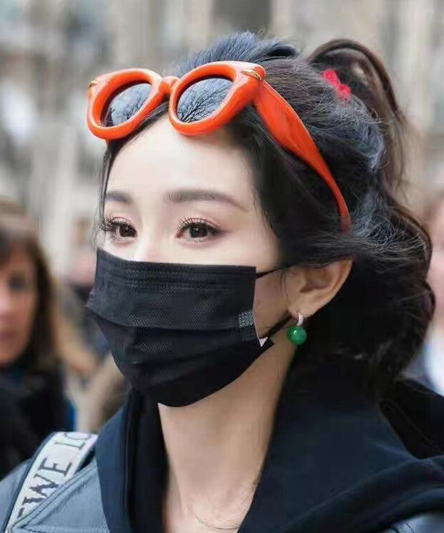 Cute Red Sunshade and UV Protection Round Sunglasses XS1053 Ada Fashion