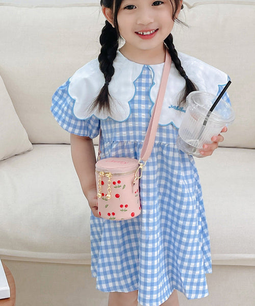 Cute Versatile Rubber Red Cherry Print Faux Leather Crossbody Bag IU029 Bag-BGS240803