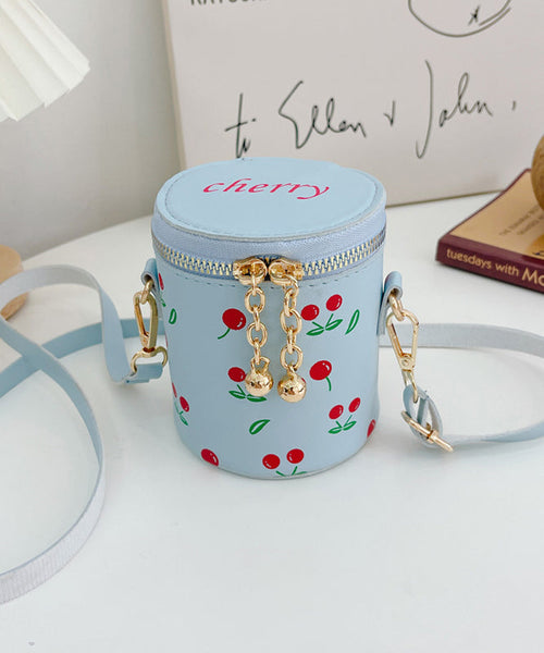 Cute Versatile Rubber Red Cherry Print Faux Leather Crossbody Bag IU029 Bag-BGS240803