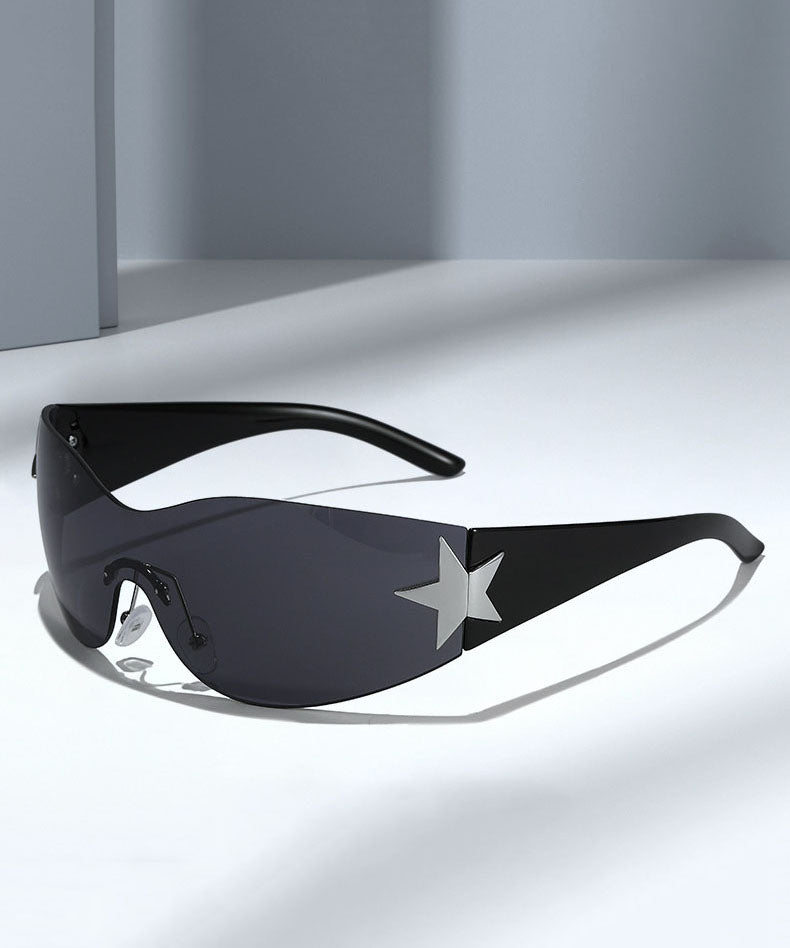 DIY Nude Windproof Eye Protection Star Sunglasses Sunglasses XS1061 Ada Fashion