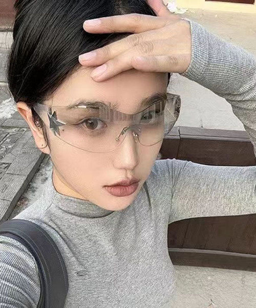 DIY Nude Windproof Eye Protection Star Sunglasses Sunglasses XS1061 Ada Fashion