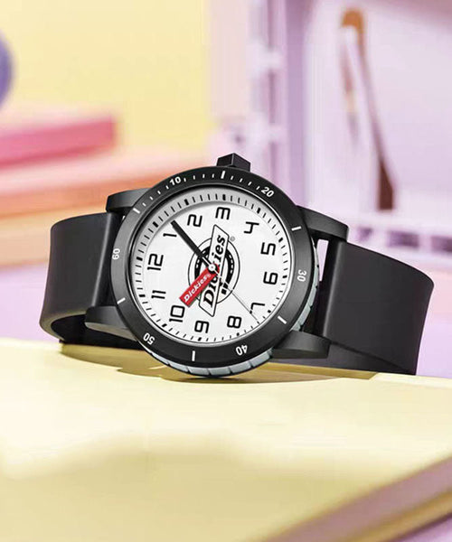 Pink DIY Quartz Watches Silicone Rubber Movement FashionChic