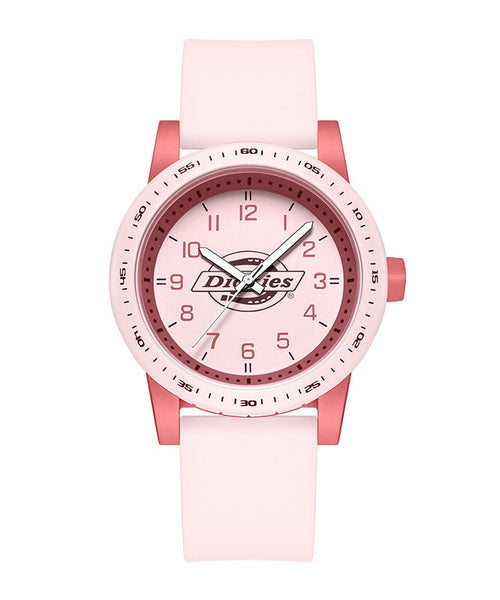 Pink DIY Quartz Watches Silicone Rubber Movement FashionChic