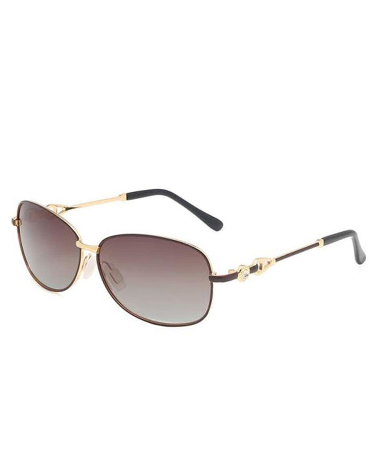 Elegant Red Anti UV Polarized Small Face Sunglasses XS1060 Ada Fashion