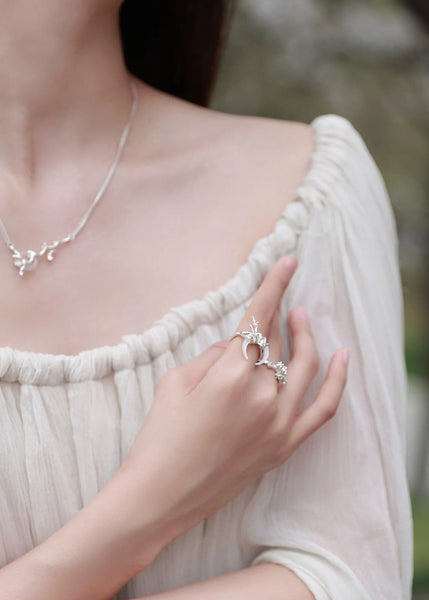 Elegant White Slash Neck Wrinkled Cotton Maxi Dress Sleeveless KK086 SH-LF-SDL240602