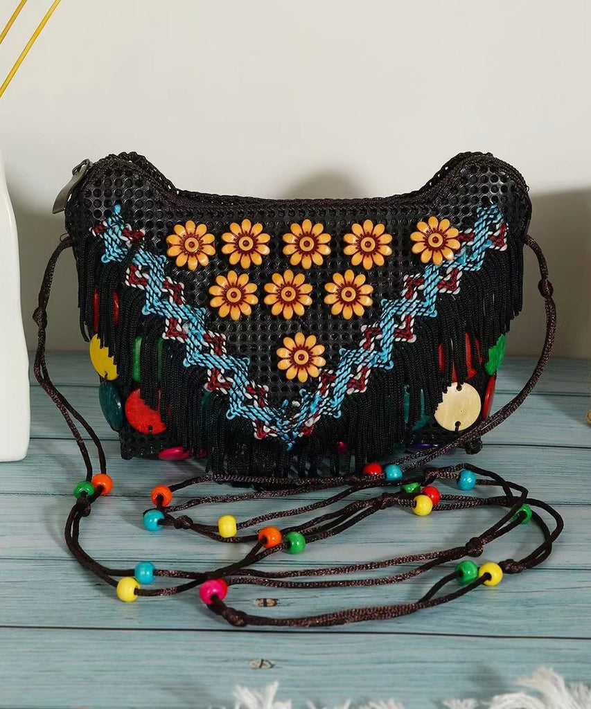 Ethnic Style Coconut Shell Handmade Woven Crossbody Bag HJ1020 Ada Fashion