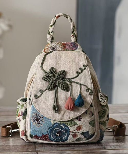 Capacity Versatile Style Bag Backpack Large Ethnic FashionChic