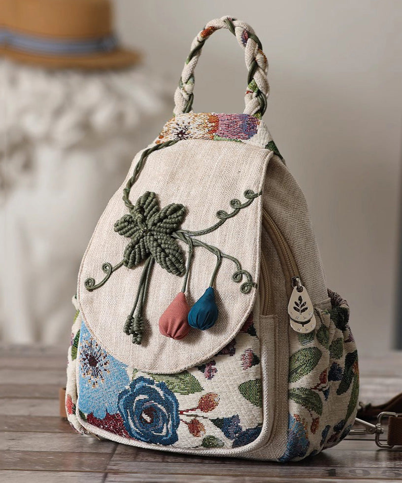 Capacity Versatile Style Bag Backpack Large Ethnic FashionChic
