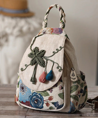 Capacity Versatile Style Bag Backpack Large Ethnic FashionChic
