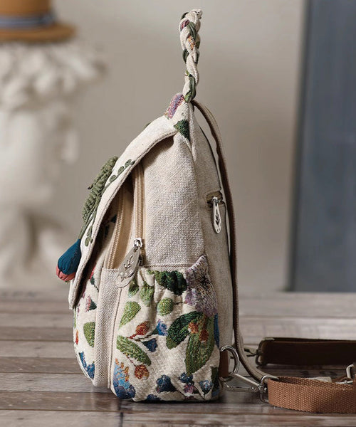 Capacity Versatile Style Bag Backpack Large Ethnic FashionChic