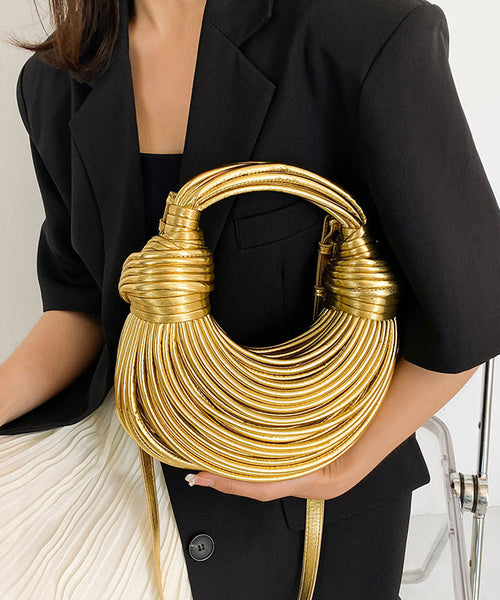 Fashion Gold Bag European American Tote And Versatile FashionChic