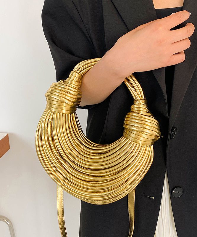 Fashion Gold Bag European American Tote And Versatile FashionChic