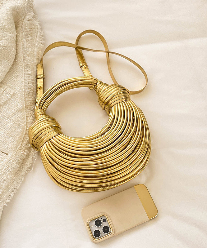 Fashion Gold Bag European American Tote And Versatile FashionChic