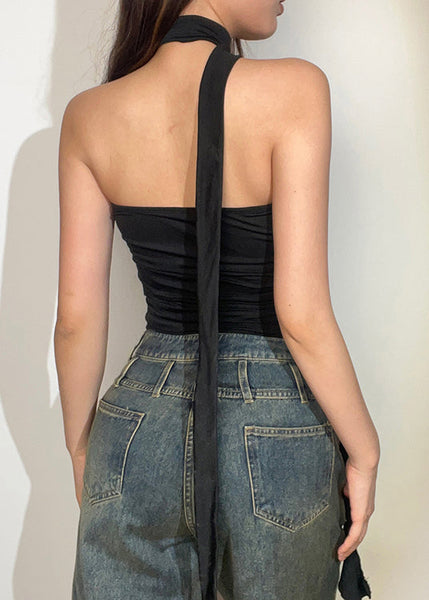 European And American Red Sexy Ruffle Camisole Short Summer EE1009 SH-LF-STP240517