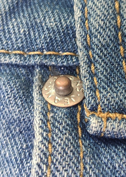 European And American Style Blue Pockets Denim Straight Pants Spring QQ1062 Ada Fashion