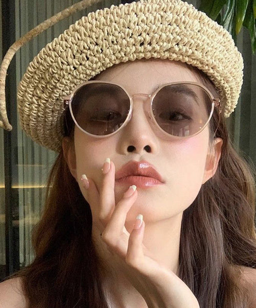 European And American Style Dark Brown Versatile Sunglasses XS1065 Ada Fashion