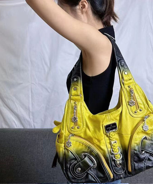 European And American Tie Dyed Gradient Satchel Bag Handbag MM066 Bag-BGS240620