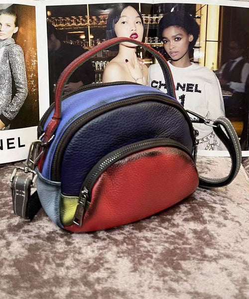 European And American Yellow Cowhide Carrying Crossbody Bag GG080 Bag-BGS240606