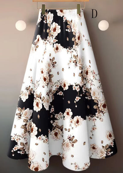 Fashion And Versatile High Waisted Ice Silk Skirt For Summer BV060 MZF-SKTS240702