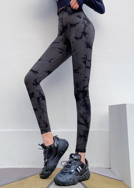 Print High Waist Capri Black Gym Shark Fashion Leggings FashionChic