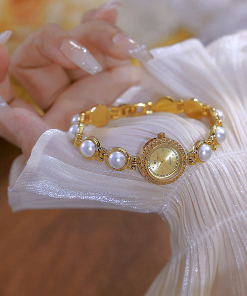 Crystal Metal Hardlex Movement Fashion Quartz Blue Watches FashionChic