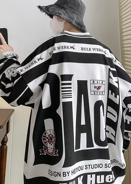 Fashion Green Peter Pan Collar Cotton Men Graphic Polo Shirts Fall WJ003 MENPT241119