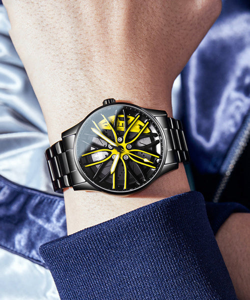 Stainless Alloy Noctilucent Out Steel Green Hollow Fashion FashionChic