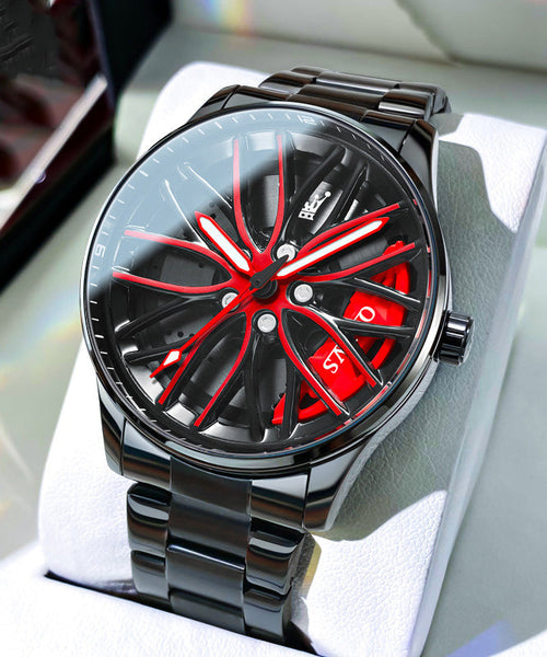 Stainless Alloy Noctilucent Out Steel Green Hollow Fashion FashionChic