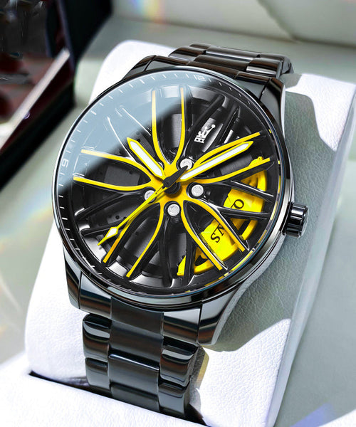 Stainless Alloy Noctilucent Out Steel Green Hollow Fashion FashionChic