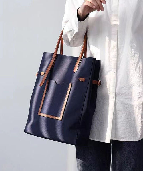 Fashion Khaki Large Capacity Satchel Bag Handbag GG073 Bag-BGS240606