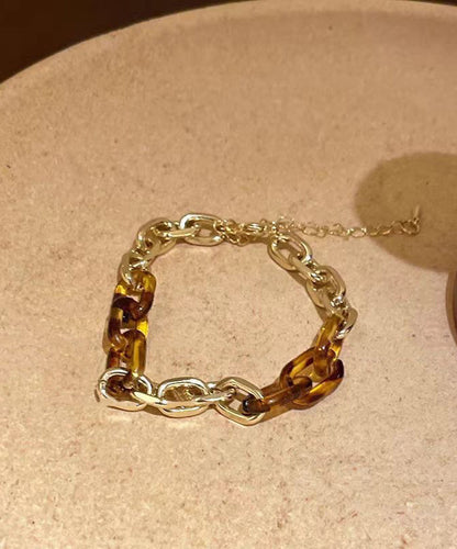 Patchwork Bracelet Overgild Fashion Leopard Charm Metal FashionChic