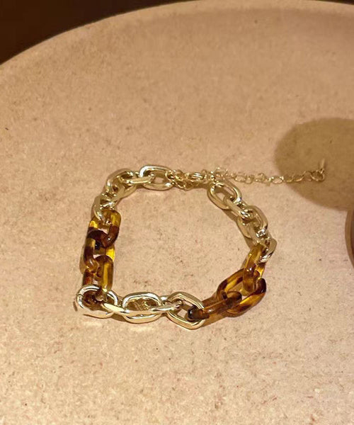 Patchwork Bracelet Overgild Fashion Leopard Charm Metal FashionChic