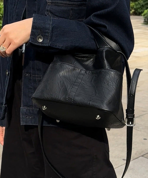 Fashion Versatile Brown Faux Leather Tote Handbag WI031 Bag-BGS241105